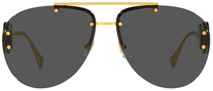 Versace Rock Icons Sunglasses Versace , Multicolor , Dames - 63 MM