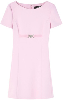 Versace Roze Jurken voor Vrouwen Versace , Pink , Dames - L,S