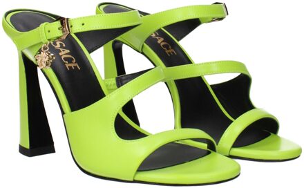 Versace Sandalen Medusa Charme Groen
