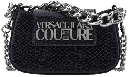 Versace Schoudertas - Herfst/Winter Collectie Versace , Black , Dames - ONE Size