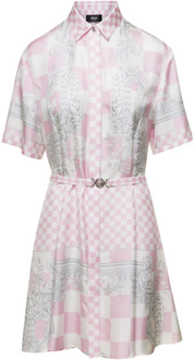 Versace Shirt Dresses Versace , Pink , Dames - XS