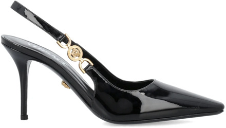 Versace Shoes Versace , Black , Dames - 39 EU