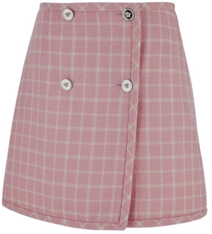 Versace Short Skirts Versace , Pink , Dames - XS