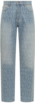 Versace Slim-fit Jeans Versace , Blue , Heren - W33,W31,W32