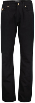 Versace Slim Fit La Medusa Jeans Versace , Black , Heren - W33,W34,W32