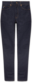 Versace Slimfit-jeans Versace , Blue , Heren - W31