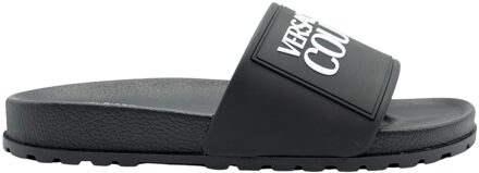 Versace Slippers Zwart - 37