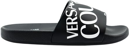 Versace Slippers Zwart - 40