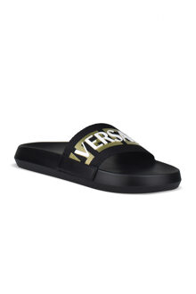 Versace Slippers Zwart - EU 41