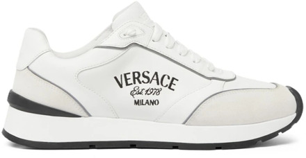 Versace Sneakers Versace , White , Heren - 40 Eu,45 Eu,41 1/2 Eu,44 Eu,42 Eu,43 Eu,41 Eu,42 1/2 EU