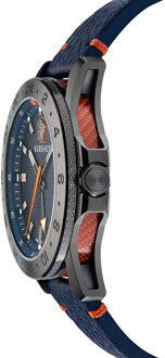 Versace Sport Tech Heren Blauw Horloge VE2W00222