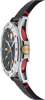 Versace Sport Tech Heren Zwarte Horloge VE2W00122 - One Size