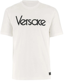 Versace Stijlvol Model 1012545 Versace , White , Heren - Xl,L,M