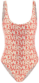 Versace Stijlvolle Bikini Badpak voor Vrouwen Versace , Multicolor , Dames - M,S