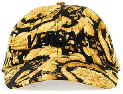 Versace Stijlvolle Cappelli Hoed Versace , Multicolor , Heren - 57 Cm,58 Cm,59 CM