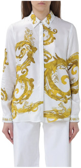 Versace Stijlvolle Overhemd Collectie Versace , Multicolor , Dames - S,Xs,2Xs