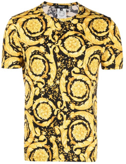 Versace Stijlvolle Overhemden Versace , Yellow , Heren - L,M,S,3Xl