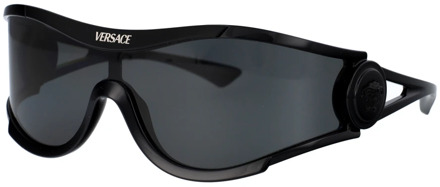 Versace Stijlvolle zonnebril 0Ve4475 Versace , Black , Heren - 42 MM