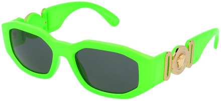 Versace Stijlvolle zonnebril met model 0Ve4361 Versace , Green , Heren - 53 MM