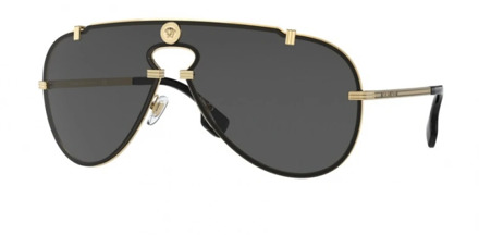 Versace Stijlvolle zonnebril Ve2243 10016G Versace , Gray , Heren - 43 MM