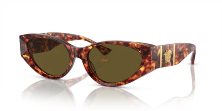 Versace Stijlvolle zonnebril voor vrouwen Versace , Brown , Dames - 55 MM
