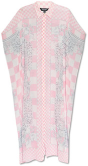 Versace Strandjurk Versace , Pink , Dames - ONE Size