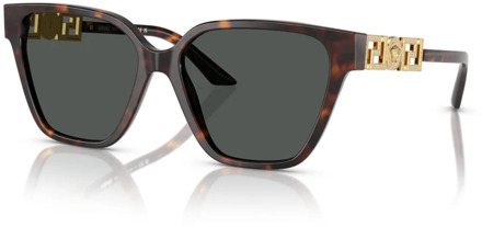 Versace Sunglasses Versace , Brown , Dames - 56 MM