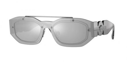 Versace Sunglasses Versace , Gray , Heren - 51 MM