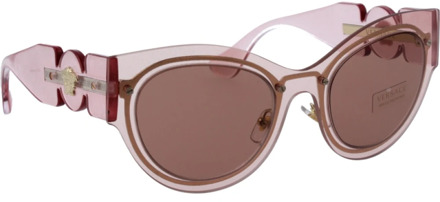 Versace Sunglasses Versace , Pink , Dames - 53 MM
