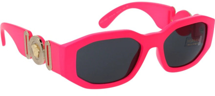 Versace Sunglasses Versace , Pink , Unisex - 53 MM