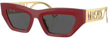 Versace Sunglasses Versace , Red , Dames - 53 MM