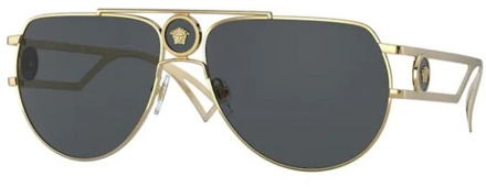 Versace Sunglasses Versace , Yellow , Heren - 60 MM
