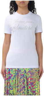 Versace T-Shirts Versace , White , Dames - M,S