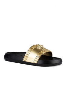 Versace tapschoenen Medusa Goud