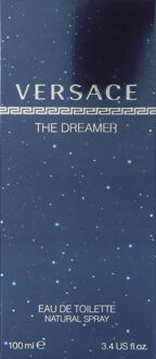 Versace The Dreamer 100 ml - Eau de Toilette - Herenparfum