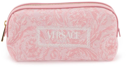Versace Toilet Bags Versace , Pink , Dames - ONE Size