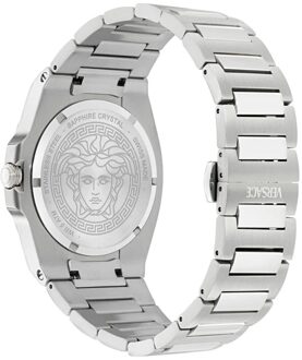 Versace Tolomeo Heren Horloge Zilverkleurig VE0V00225