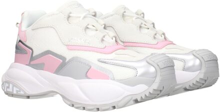 Versace Trigreca Sneakers Laagtop Wit