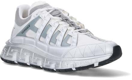 Versace Trigreca Sneakers Wit