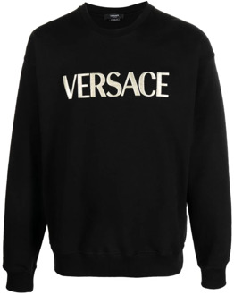 Versace Truien Versace , Black , Heren - Xl,M,S