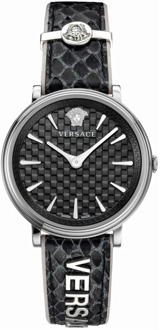 Versace V-Circle Dameshorloge Ve81009 19 Versace , Gray , Dames - ONE Size