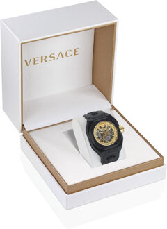 Versace V-legend Unisex Horloge Zwart VE7L00123 - maat
