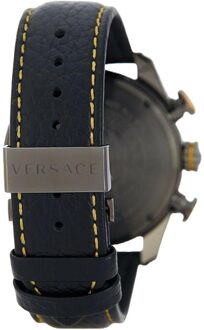 Versace VDB020014 Chronograaf Herenhorloge Zwart