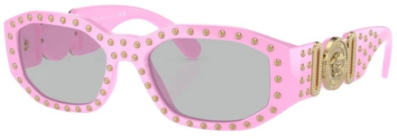 Versace Ve4361 539687 Sunglasses Versace , Pink , Dames - 53 MM