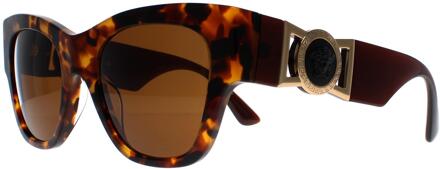 Versace VE4415U 511963 havana donker brons zonnebril Bruin