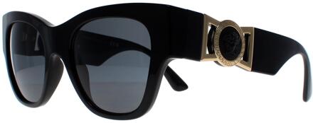 Versace VE4415U GB1/87 zwart donkergrijs zonnebril