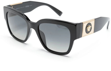 Versace Ve4437U Gb1T3 Sunglasses Versace , Black , Dames - 54 MM