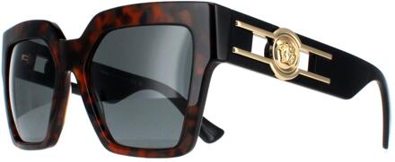 Versace VE4458 542987 donker havana donkergrijs zonnebril - maat Bruin