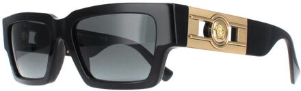 Versace VE4459 GB1/87 zwart donkergrijs zonnebril - One Size