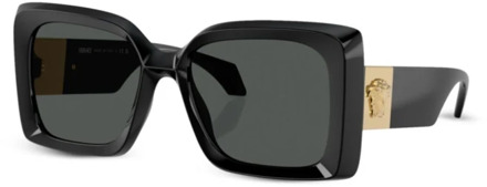 Versace Ve4467U Gb187 Sunglasses Versace , Black , Dames - 54 MM